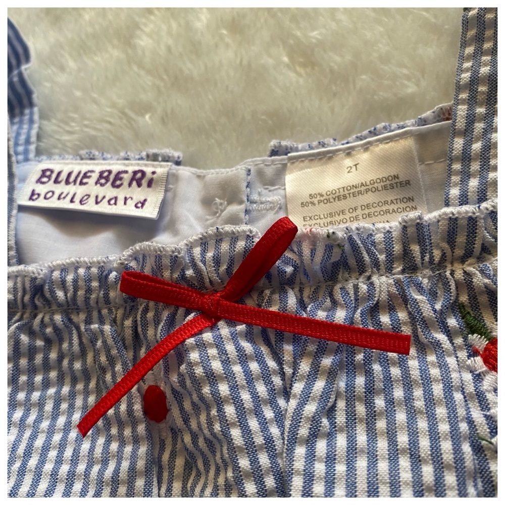 Blueberi Boulevard cold shoulder dress - Picture 3 of 7